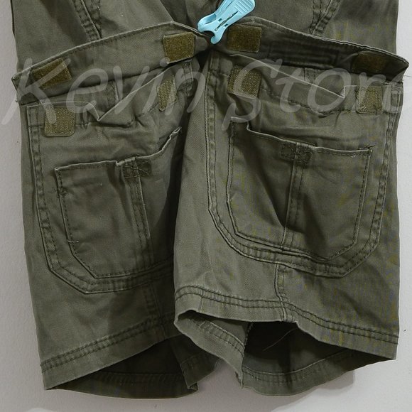 UnionBay Men cargo short in green . - Picture 6 of 10